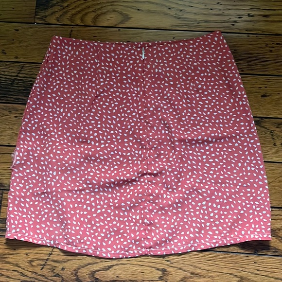size S Forever 21 pink mini skirt - Picture 2 of 3